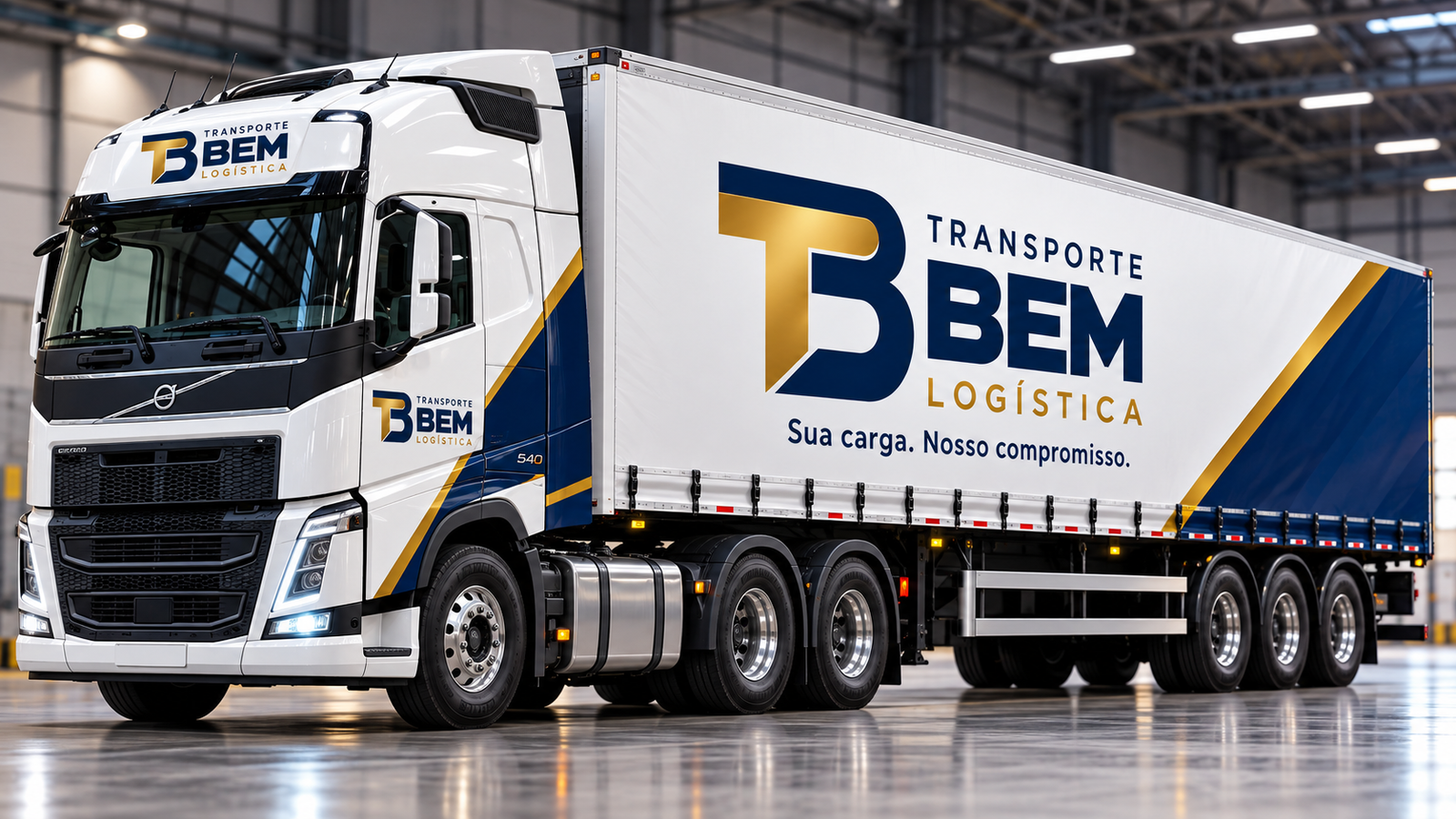 Carreta Transporte BEM